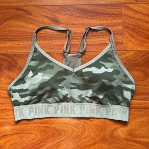 Victoria's Secret PINK Camo Bralette